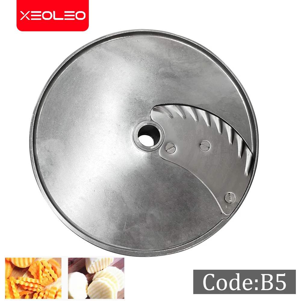 Лезвия для резки овощей XEOLEO лезвия измельченной коммерческая машина нарезания