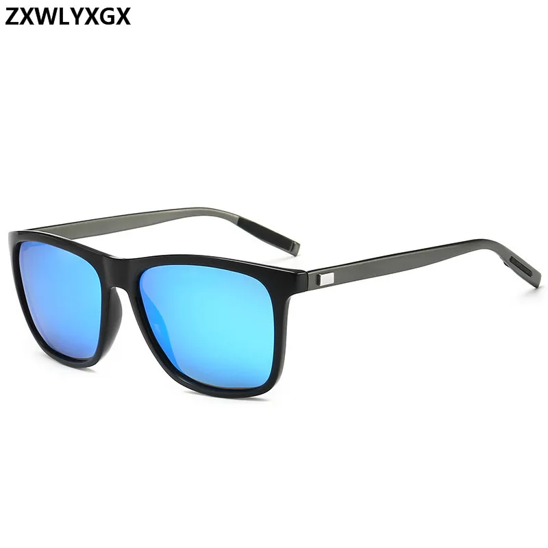 

Unisex Retro Aluminum+TR90 Women Sunglasses Men Polarized Lens Vintage Eyewear Accessories Sun Glasses Oculos womens fashion