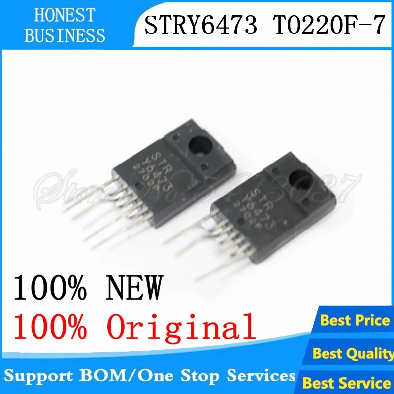 Новый 2 шт 10 STRY6473 STR Y6473 TO220F 7 интегральная схема IC 100% оригинал|Аксессуары для