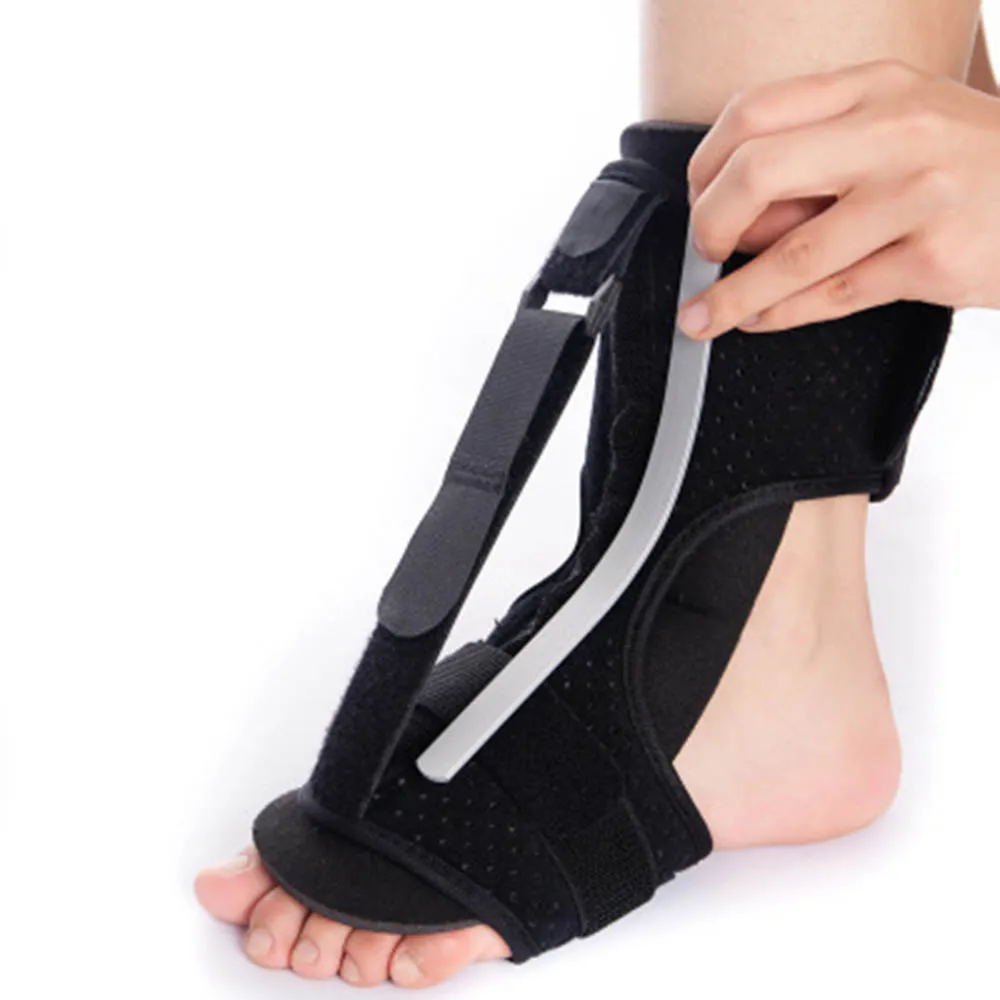 Регулируемая Ночная шина для подошвенного фасциита ортопедический бандаж