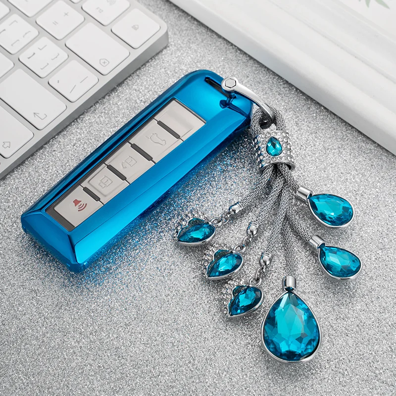 Новый мягкий ТПУ чехол для автомобильного ключа Great Wall Wey C6 A7 A8 R8 A1 A3 A4 A5 Q7