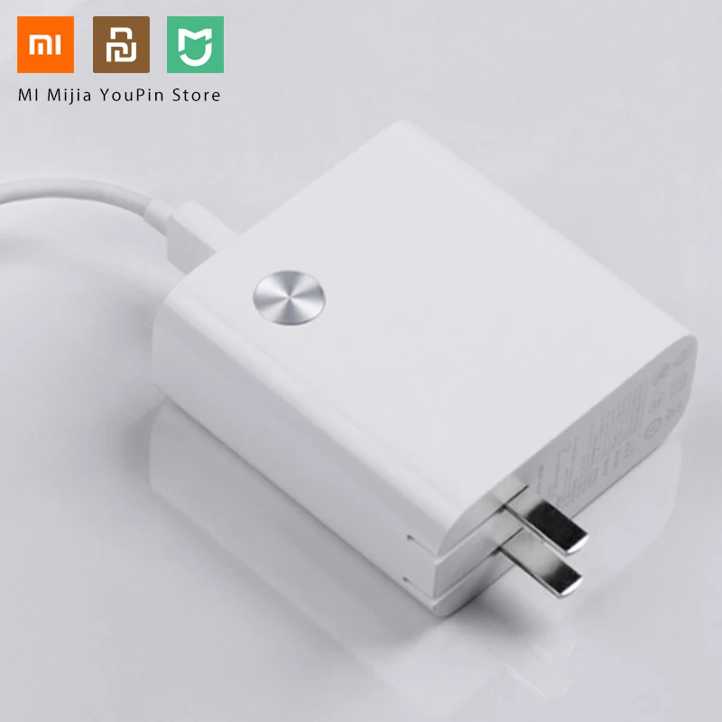 Xiaomi 2 в 1 5000 мАч быстрая зарядка банк питания с USB зарядное устройство для samsung Xiaomi huawei