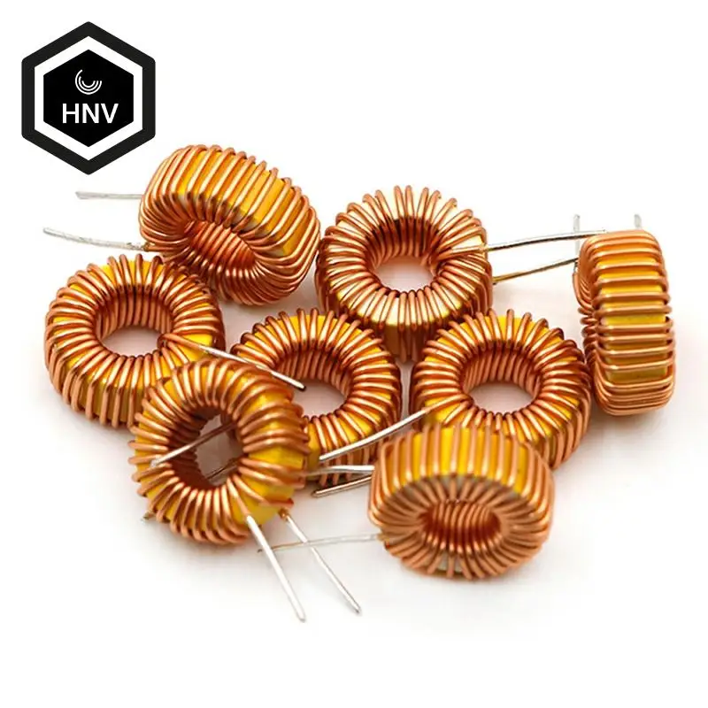 

5pcs Toroid Inductor 3A Winding Magnetic Inductance 22uH 33uH 47uH 5647uH 100uH 220uH 330uH 470uH Inductor For LM2596