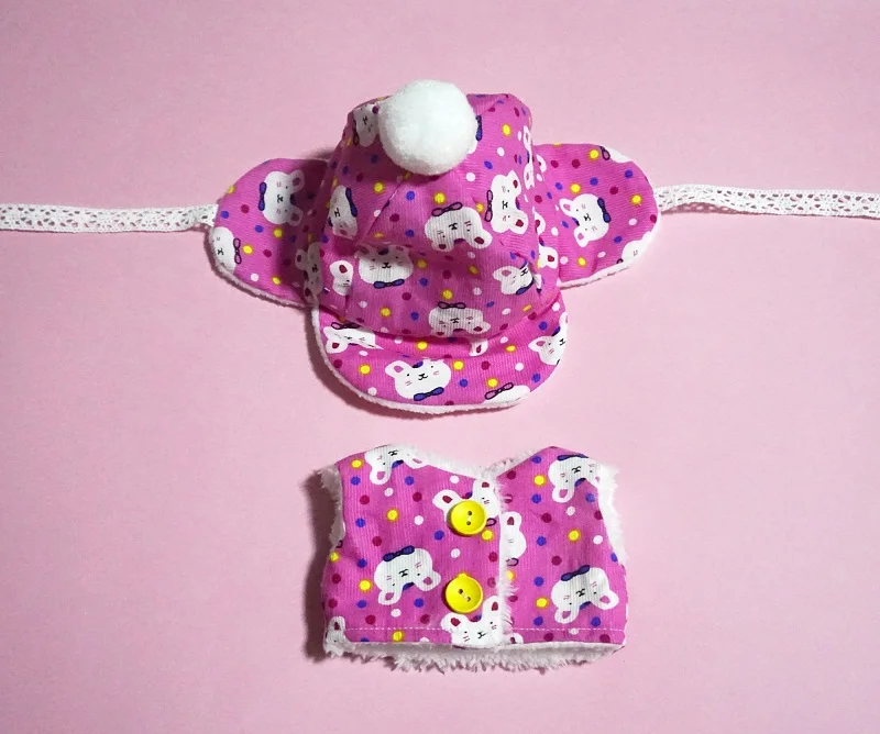 

[MYKPOP]KPOP Doll's Clothes and Accessories: 2pcs Winter Clothes for 20cm Doll, KPOP Fans Collection SA19101002