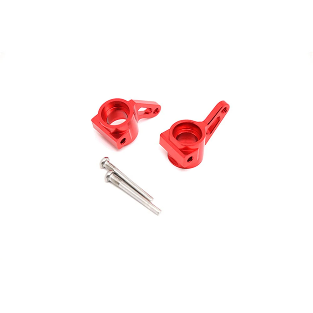 

Aluminum Alloy Front Steering Cup 2pcs/set for Slash 2WD RC Car Modification Parts