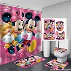 1 шт.3 шт.4 шт., шторы для душа, 180x180 см