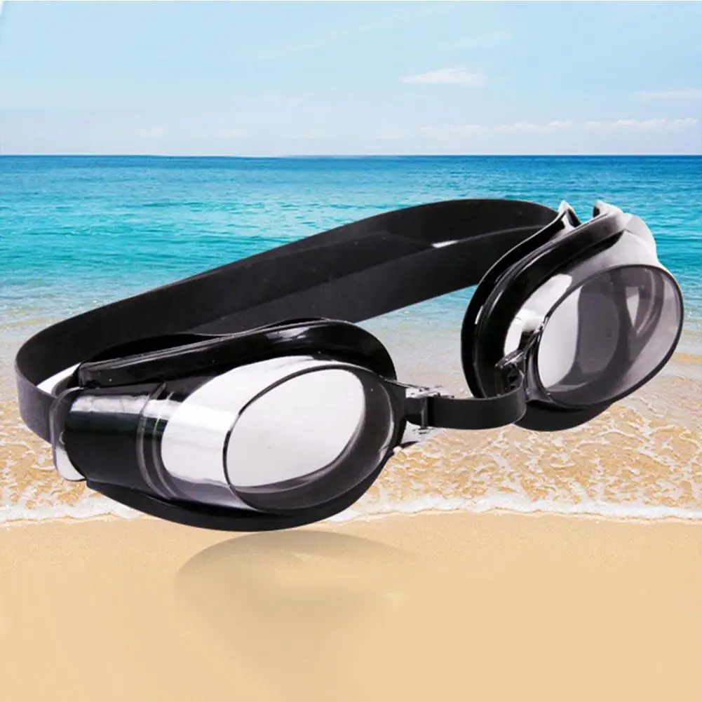 

Women Men Adults Swimming Goggles Waterproof Anti Fog and Earplugs Swim with Multicolor Eyewear Nose Glasses Adjustable Cli T2D1