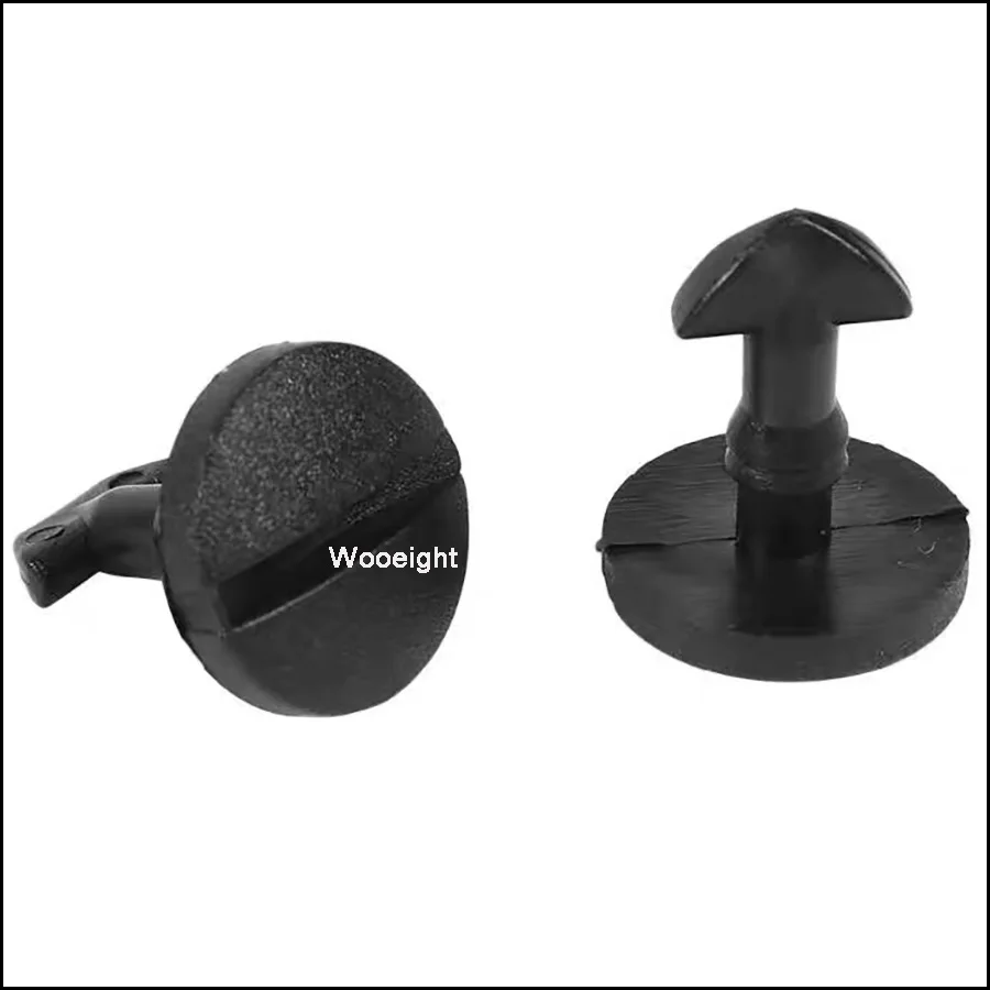 Автомобильный зажим Wooeight 4X для заднего бампера Land Rover Freelander 2 Discovery 3/4 L319 Range Sport