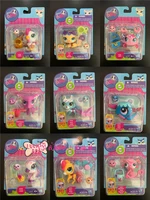 hasbro littlest pet shop old toys dogs cats doll gifts toy model anime figures pvc collect ornaments
