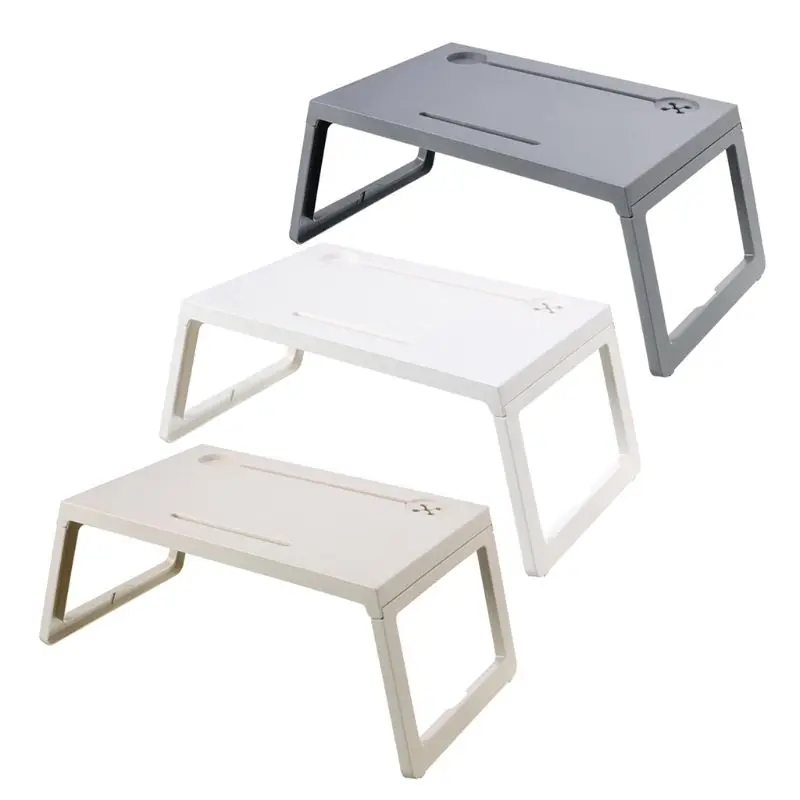 

Складной ноутбук стол тяжелая нагрузка компьютерный стол стенд поднос для завтрака M17F