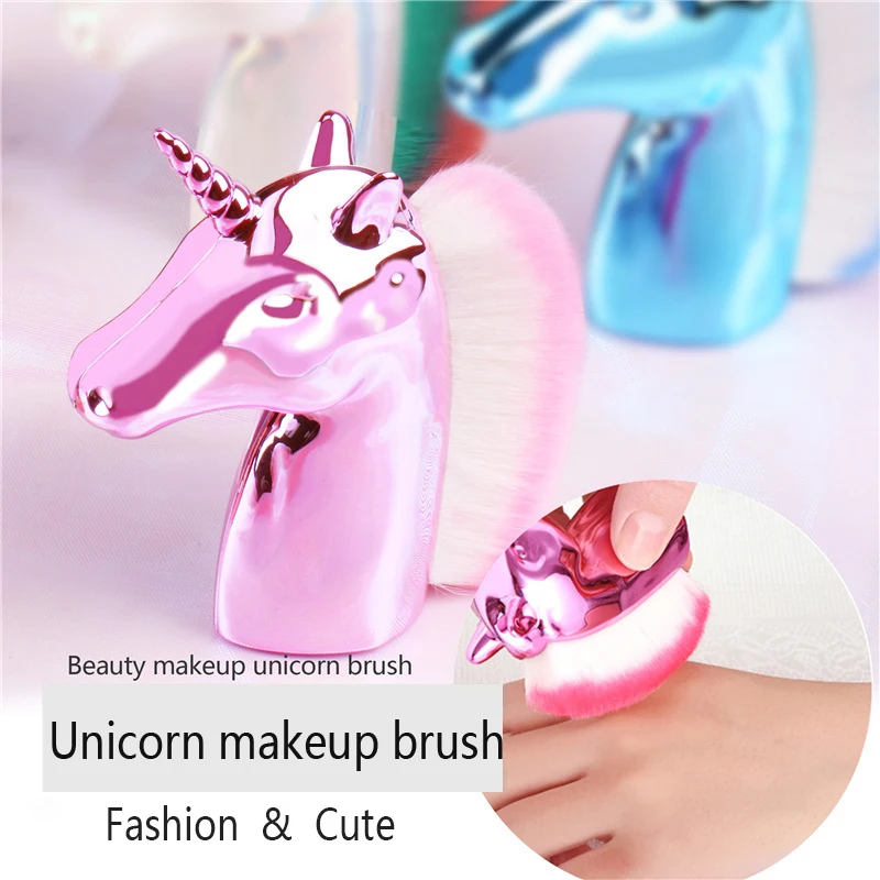 1 шт. радужные кисти для макияжа 6 цветов|Аппликатор теней век| |