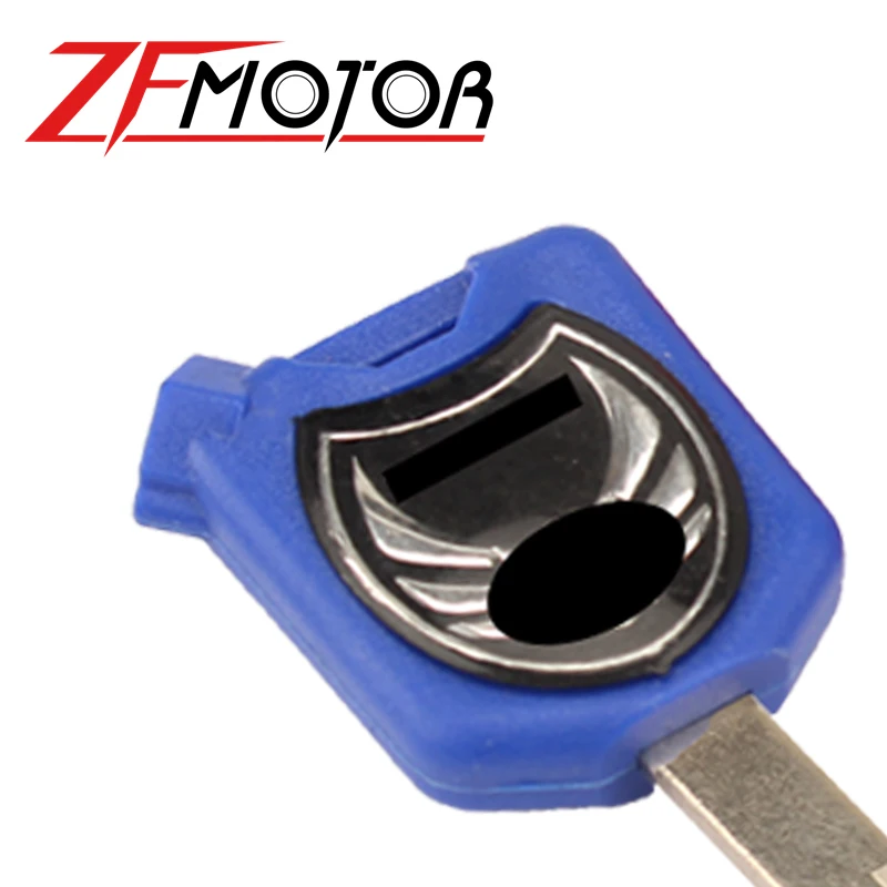 Новинка запасной ключ для мотоцикла HONDA магнитные противоугонные блокировочные