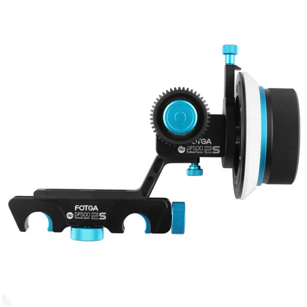 Переходное кольцо для объективов Fotga обновление QR DP500IIS фоллоу-фокус для DSLR HDSLR HDV 5DII III 7D D90 красный BMCC 1DC 5diii C100 FS700 A7S