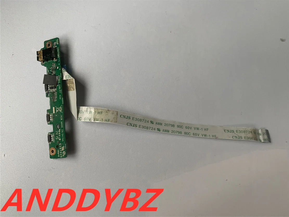 

Original FOR Acer Switch 10 Switch board Audio board WITH CABLE FENDI TABLET AUD fully tested