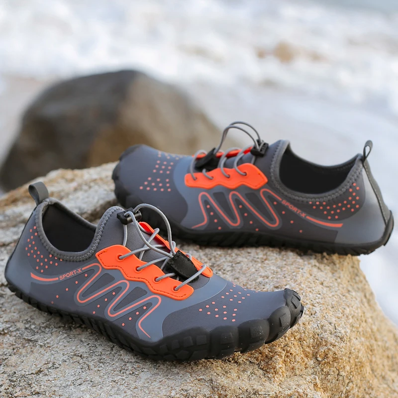 Мужская походная обувь Водонепроницаемая спортивная Обувь для альпинизма на