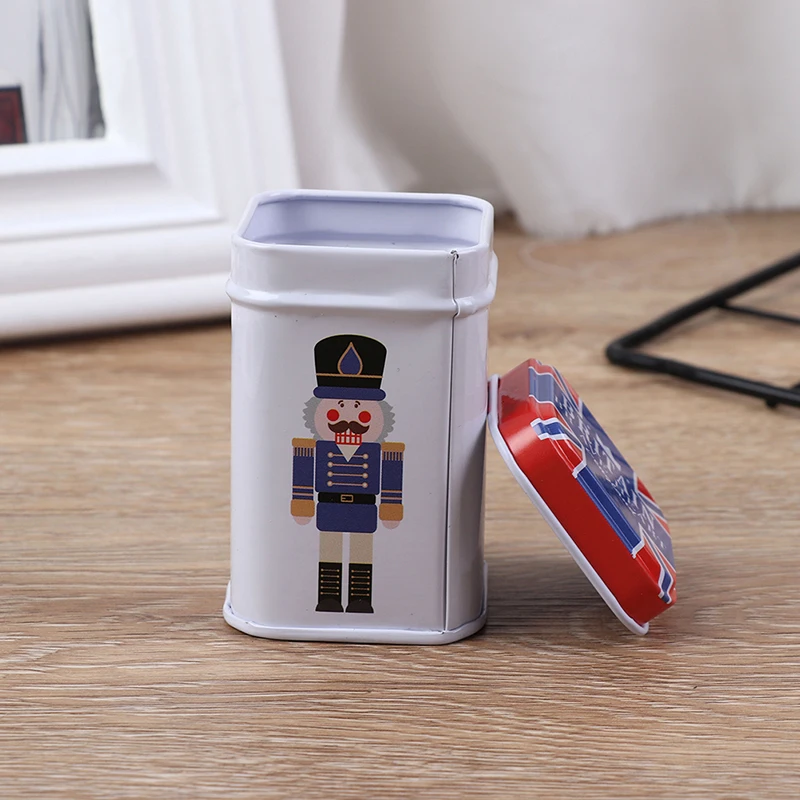 1 шт. винтажная Красивая цветная Сакура Цветочная пасторальная железная коробка