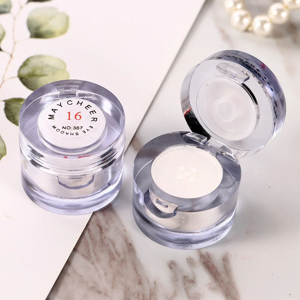 Макияж глаз блестящая пудра для лица хайлайтер Белый осветлитель тени век