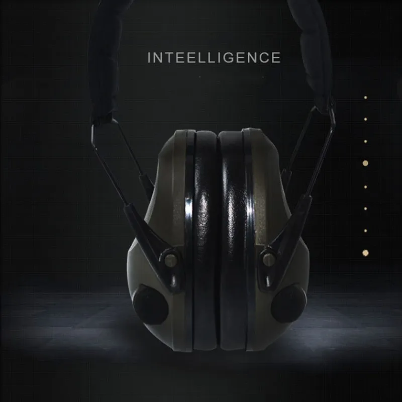 Военные тактические наушники с шумоподавлением охотничьи защитой от шума Защита