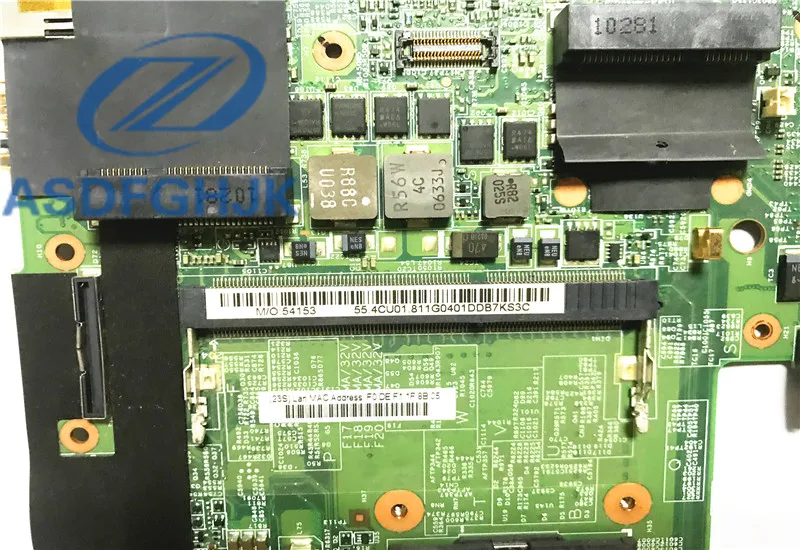 Laptop Motherboard PARA FOR Lenovo Thinkpad T510 08272-3 48.4CU06.031 DDR3 63Y1503 Não-integrado | Компьютеры и офис