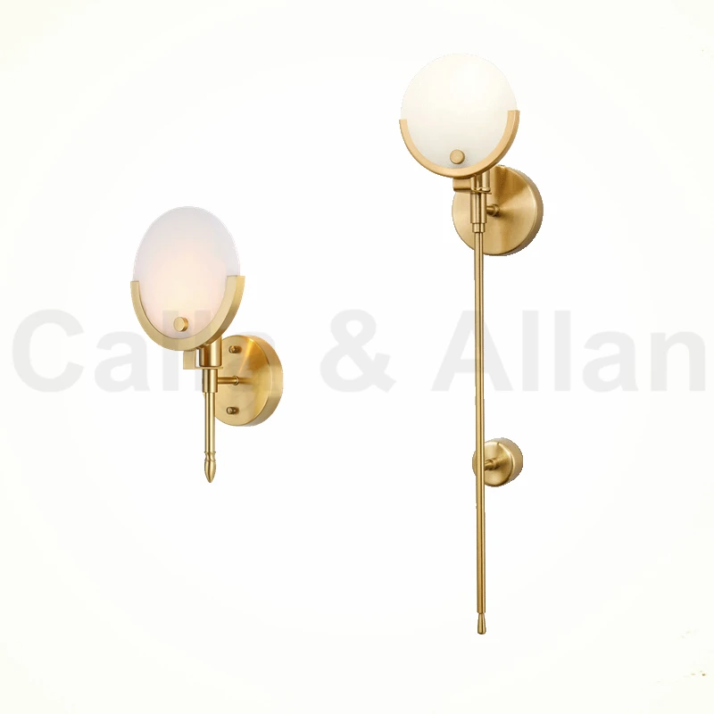 Простая прикроватная лампа в американском стиле скандинавский светильник для