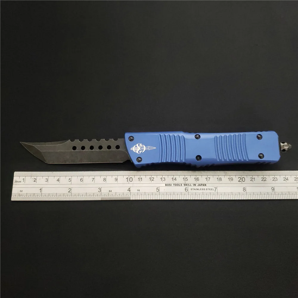 EDIEU версия MiRo-голубого цвета с карманами Ножи приспособление EDC снаряжение |