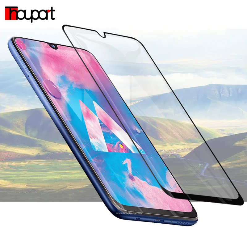 Стекло для samsung Galaxy A30 A90 A50 A60 A70 A40 A20 A51 A71 A30S Экран Защитная пленка закаленное A9 Pro