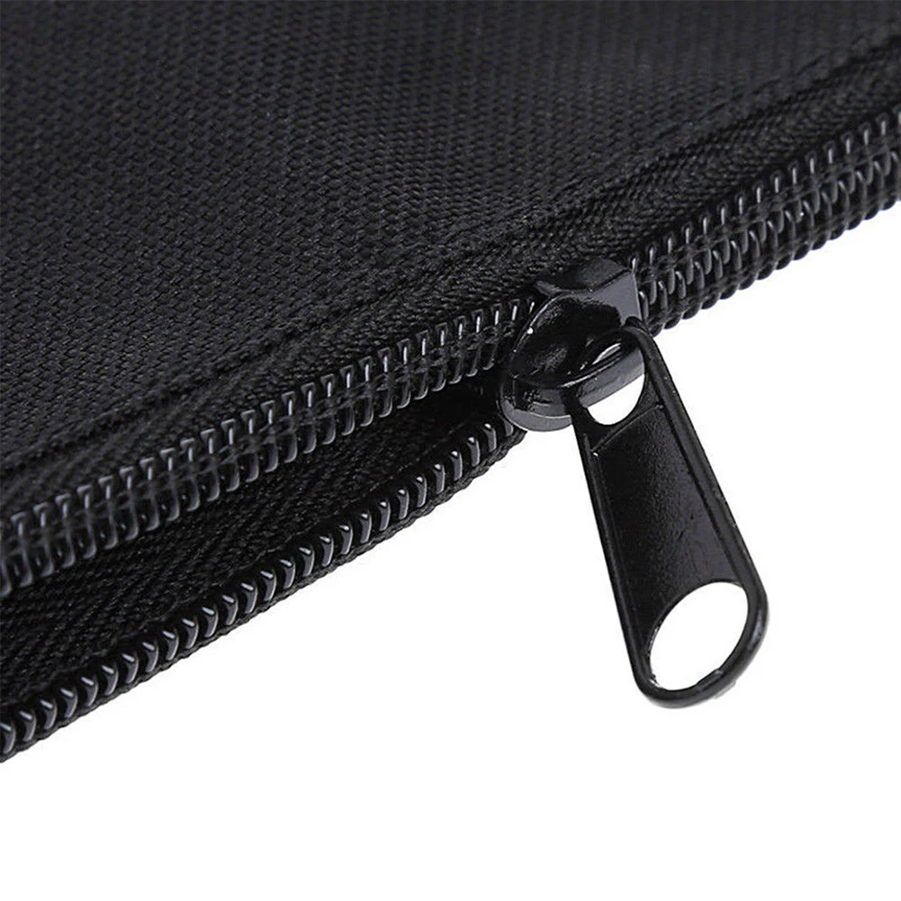 Холщовый набор инструментов сумка на молнии чехол для инструмента