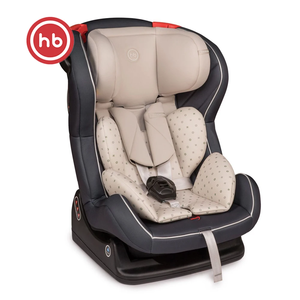 Автокресло Happy Baby &quotPASSENGER V2&quot группа применения 0+/1/2 возраст 0 мес. – 7 лет вес 25