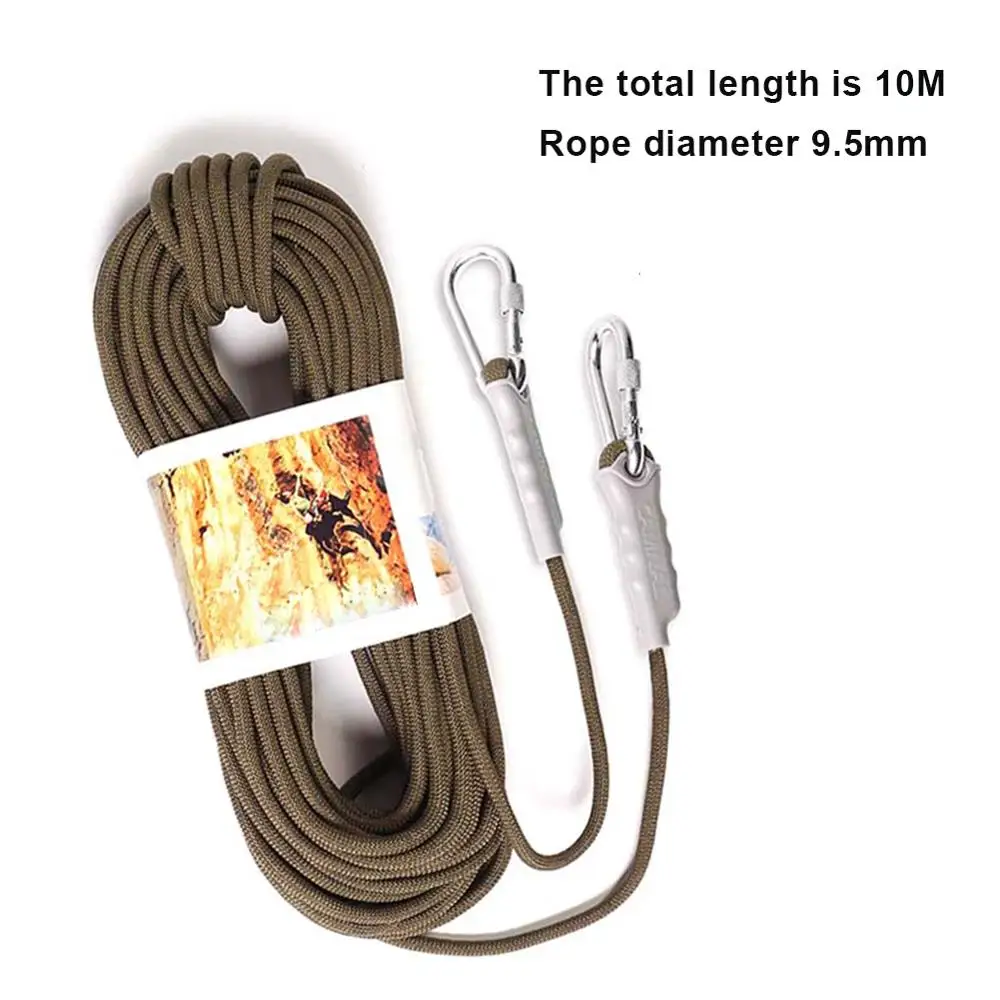 10 м Открытый Скалолазание Веревка оборудование для скалолазания
