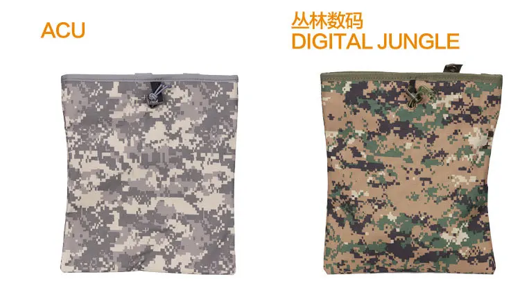 Outdoor Sports MOLLE Large Recycling Sundry Bag Outdoor Camouflage Tactical Vest Accessory Storage Accessory Bag