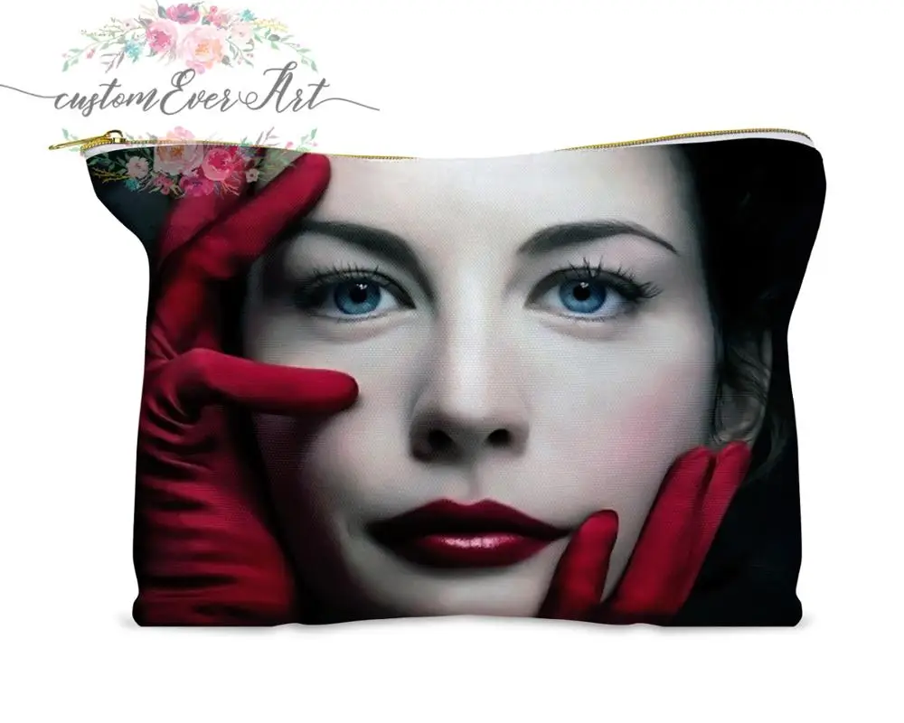 Косметичка Liv Fred персонализированная маленькая косметичка забавный органайзер