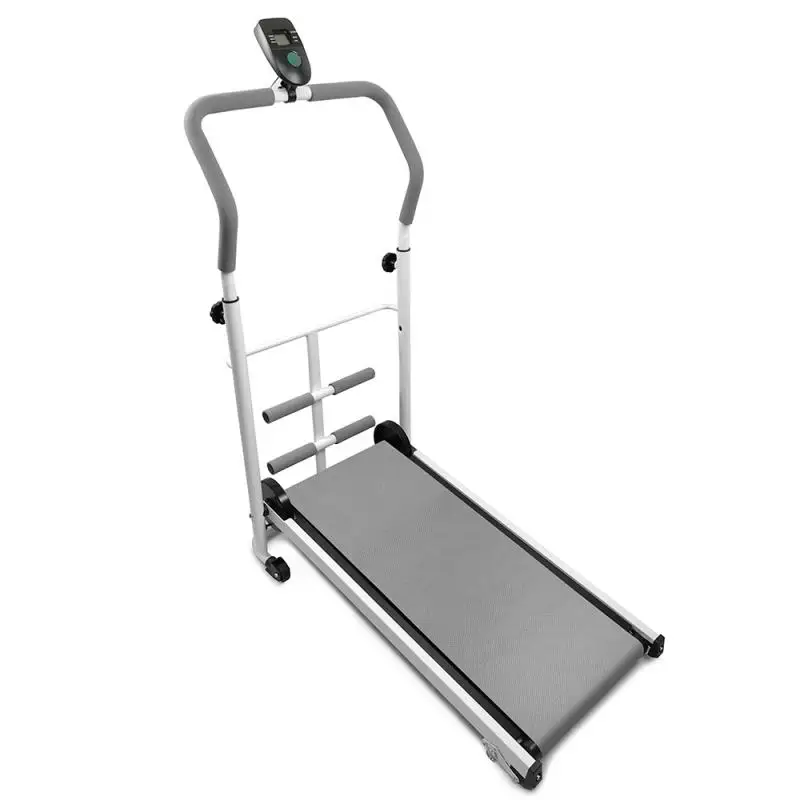 

Multi-function Gym Stepper walking Fitness Treadmills Mini Home Treadmill Body Building Running Simple Walking Machine HWC