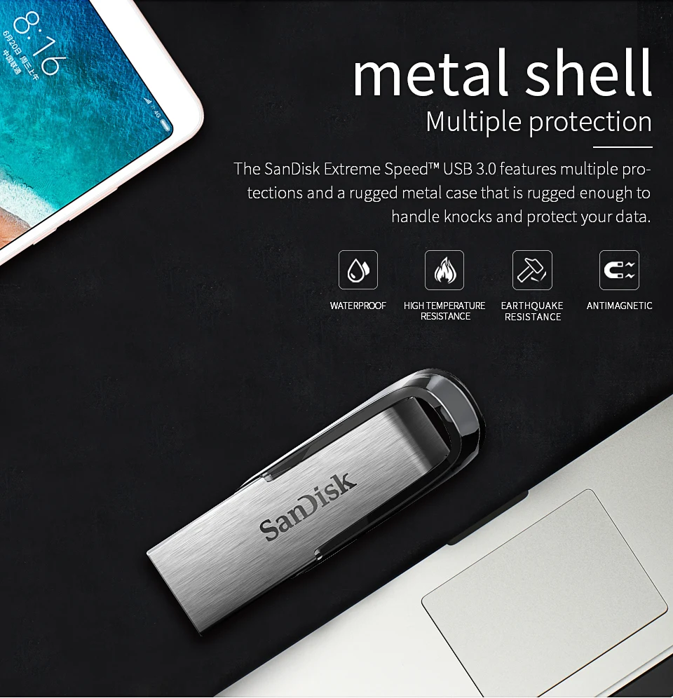 Карта памяти Micro SD USB флэш-накопитель 16 Гб 128 CZ73 USB 3,0 флеш-накопитель 64 Гб cle usb флеш-накопитель карты памяти флэш-накопитель 32GB usb ключ