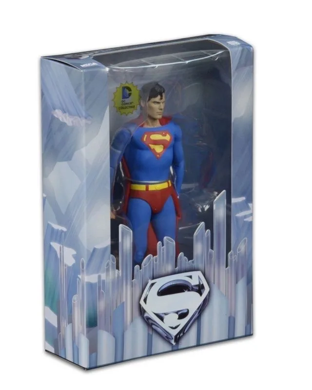18 см DC cartoon Alliance of injustice Neca Бэтмен против Супермена Джокер Коллекционная Фигурка модель игрушки