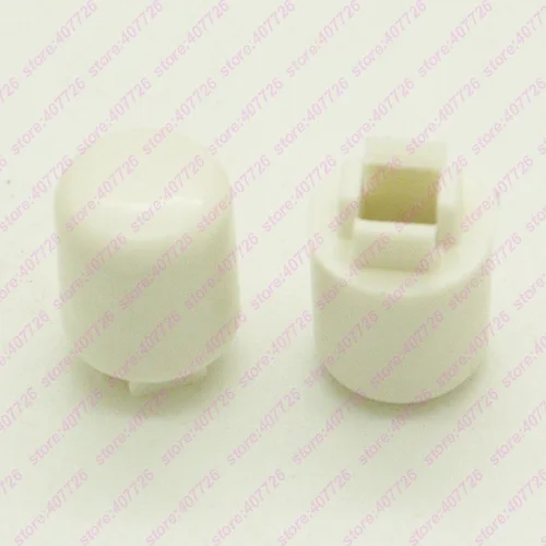 

100PCS-1000PCS Round Plastic Colorful Cap Dia.13mm suit for 12x12x7.3mm Square Head Tact Switch Tact Switch Power Push Button
