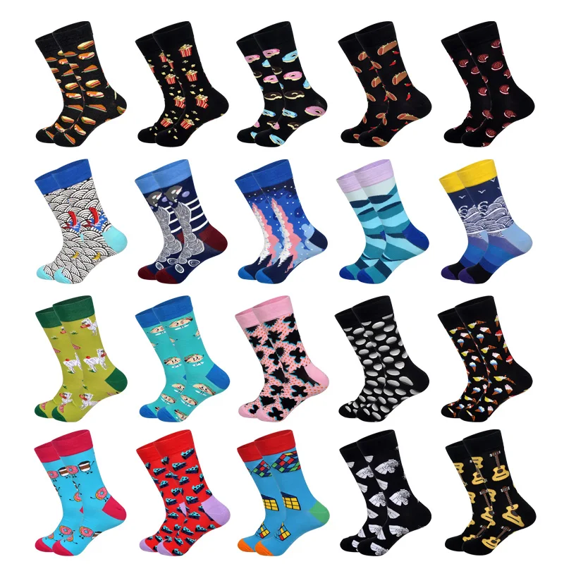 LIONZONE Новинка Осень зима уличная мода Пончик кофе попкорн гитара Альпака рубики