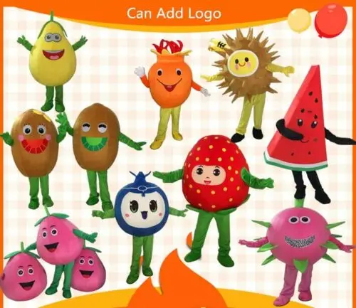 Orange Mascot Costume Suits Halloween Cosplay Party Game Dress Outfits Clothing Advertising Carnival Xmas Easter Festival Adults |