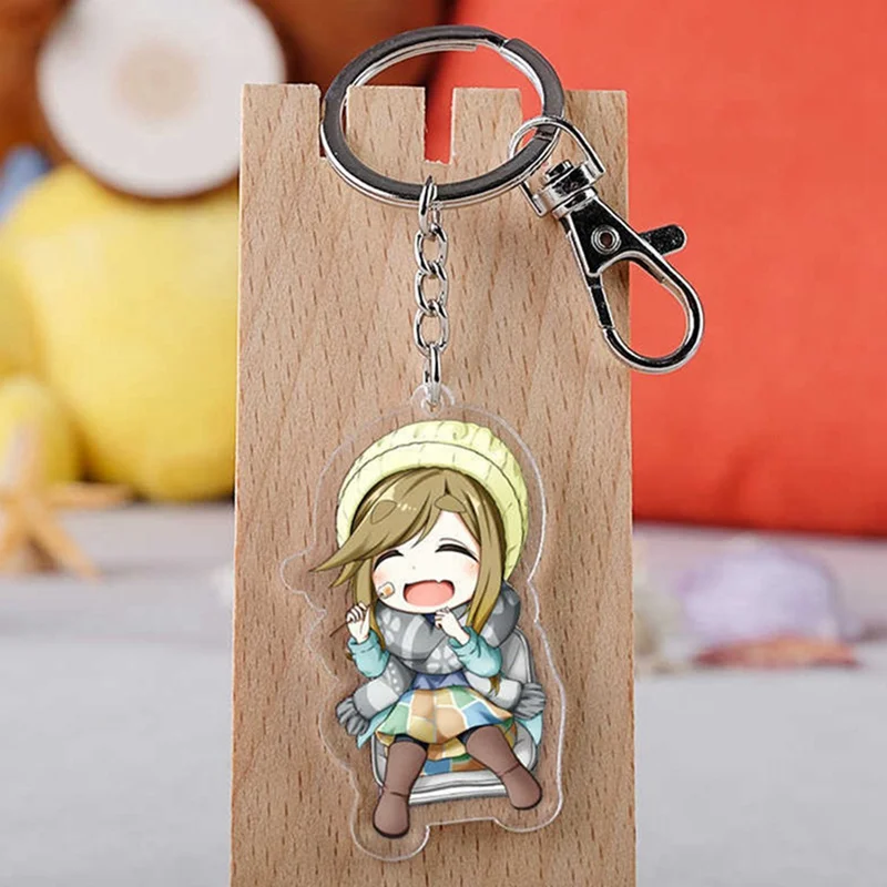 Двусторонний акриловый брелок для ключей с фигуркой в виде сумки | Украшения и