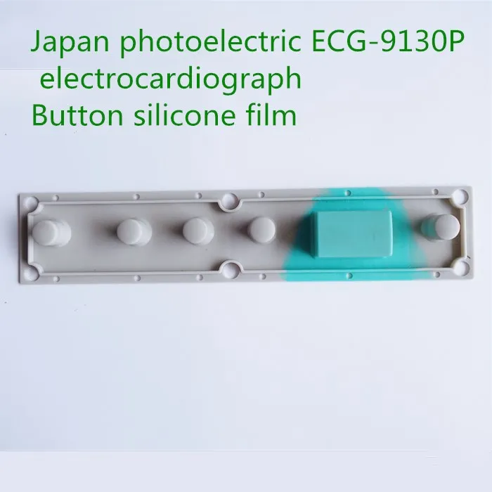 Для японской фотоэлектрической ЭКГ 9130P ЭКГ кнопка для ЭКГ панель силиконовая Кнопка пленка материнская плата оригинальные аксессуары