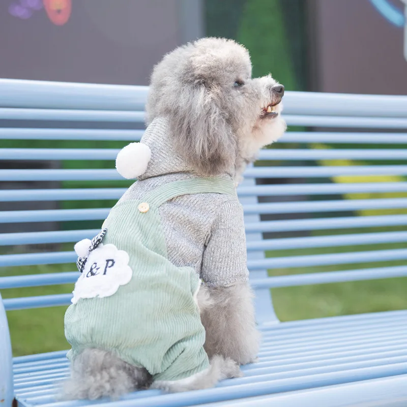 Hipidog комбинезон для маленьких собак Осенний комбинезон для собак
