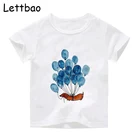 Футболка с таксой Мопсом, Детская Новая летняя повседневная детская рубашка с коротким рукавом, хорошее качество, детские топы, футболки