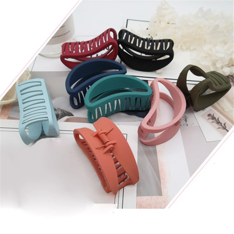 

Женские заколки-крабы для волос, большие заколки из смолы, модные аксессуары для волос