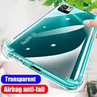 Роскошный прозрачный мягкий чехол для телефона Xiaomi Redmi Note 10 Pro Max Note10, противоударные Чехлы для Redmi Note 10 note10pro, задняя крышка