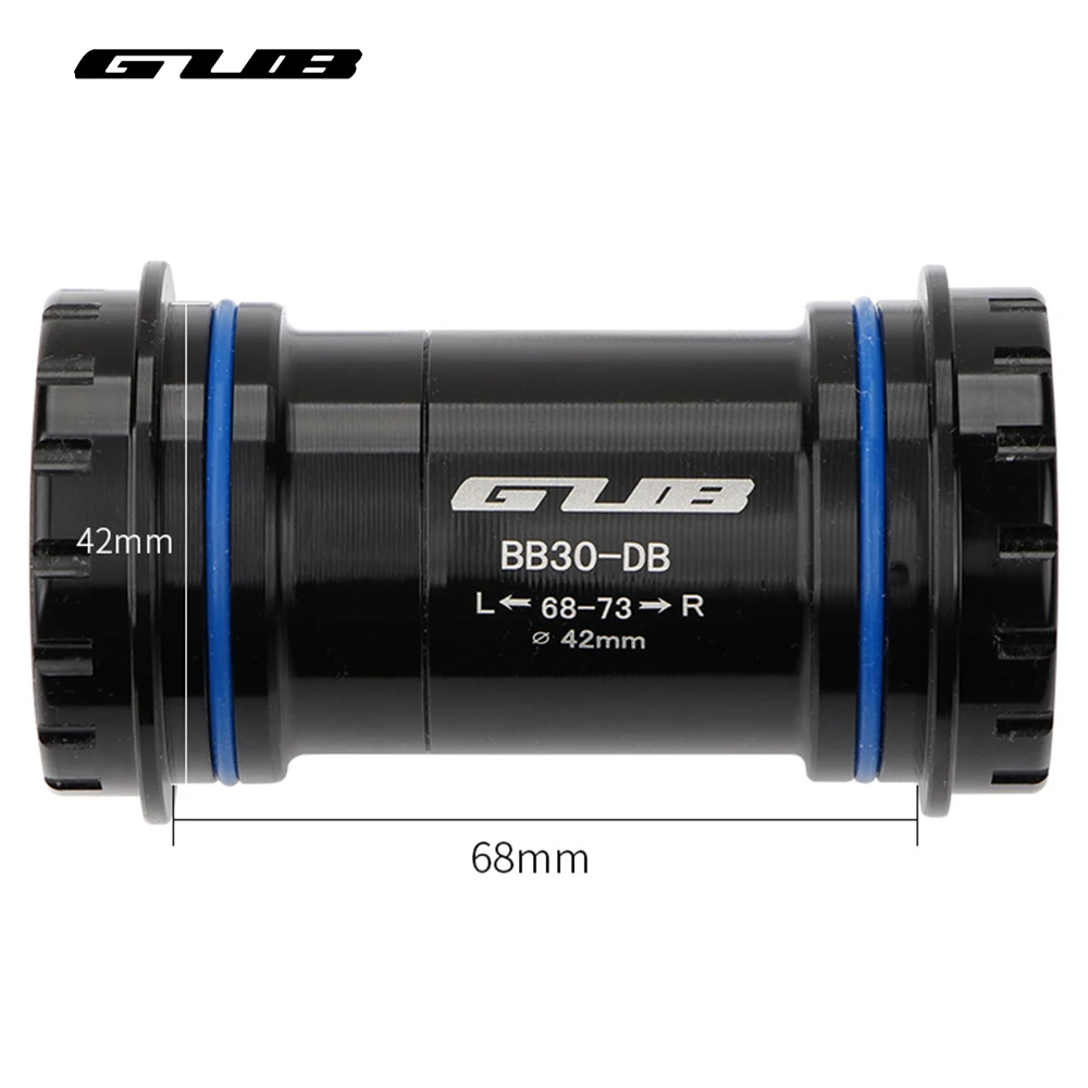 

GUB BB30-DB Bicycle Interlock Bottom Bracket for SRAM DUB Crankset Axis 28.99mm Ordinary Bearing Sealed Peilin Road Bike BB