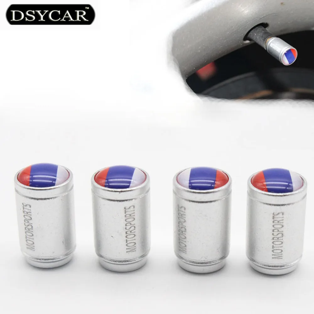 Универсальный Автомобильный флаг DSYCAR 4 шт./компл. колпачок на клапан колеса