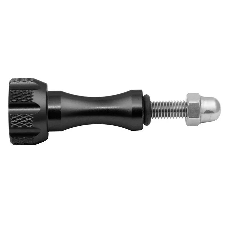 Фото Aluminum Screw CNC Accessories Thumb Knob Stainless Bolt Nut Long Short Screws For Gopro Hero 5 6 7 8 9 Xiaomi Yi 4K SJCAM DJI №2