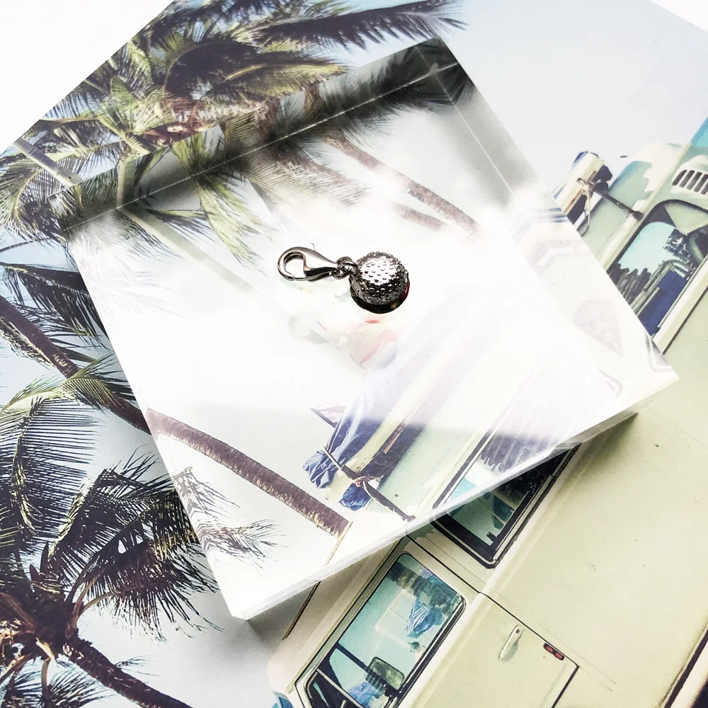 Подвеска с изображением чизбургера модные ювелирные изделия из стерлингового