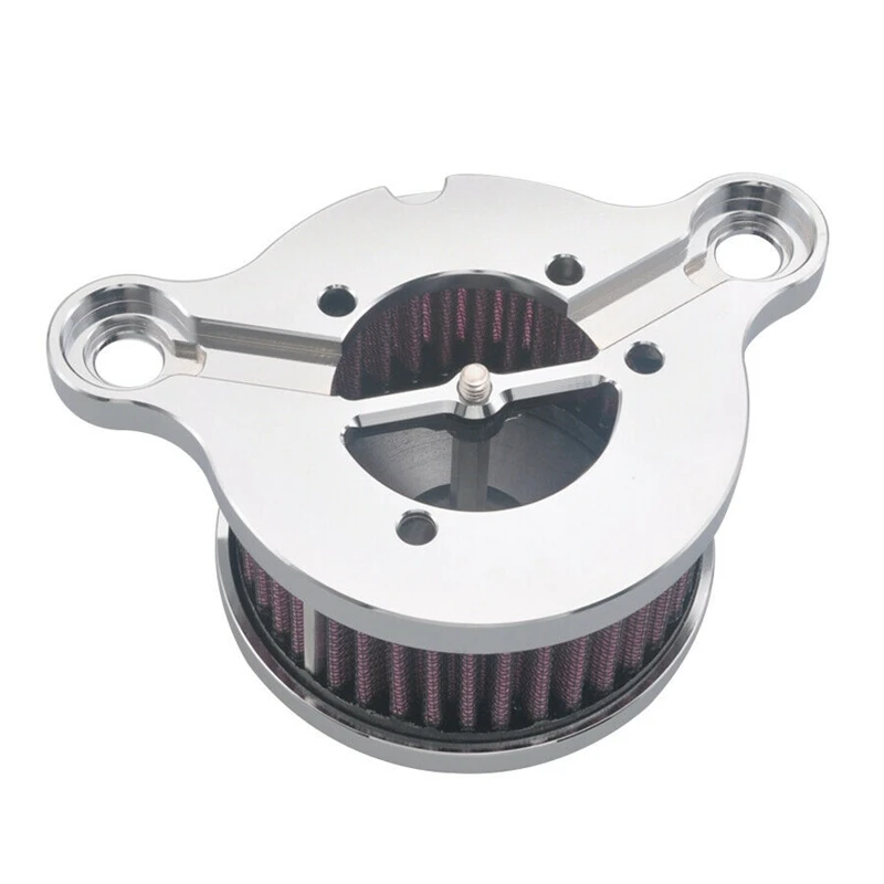 Воздухоочиститель мотоцикла воздухозаборная система фильтров алюминий для