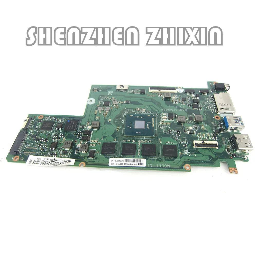 Материнская плата yourui для ноутбука lenovo Chromebook N22 16 Гб SSD Бортовая 5B20L1324511 DANL6CMB6E0