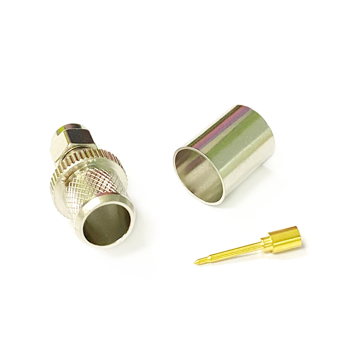 1 шт. Новый RF SMA штекер коаксиальный соединитель обжим для LMR400 RG8 Кабельный Провода